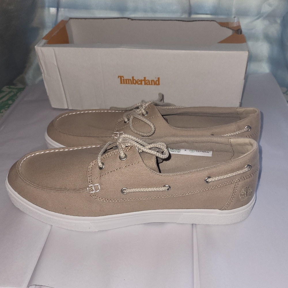 Timberland union wharf boat shoe